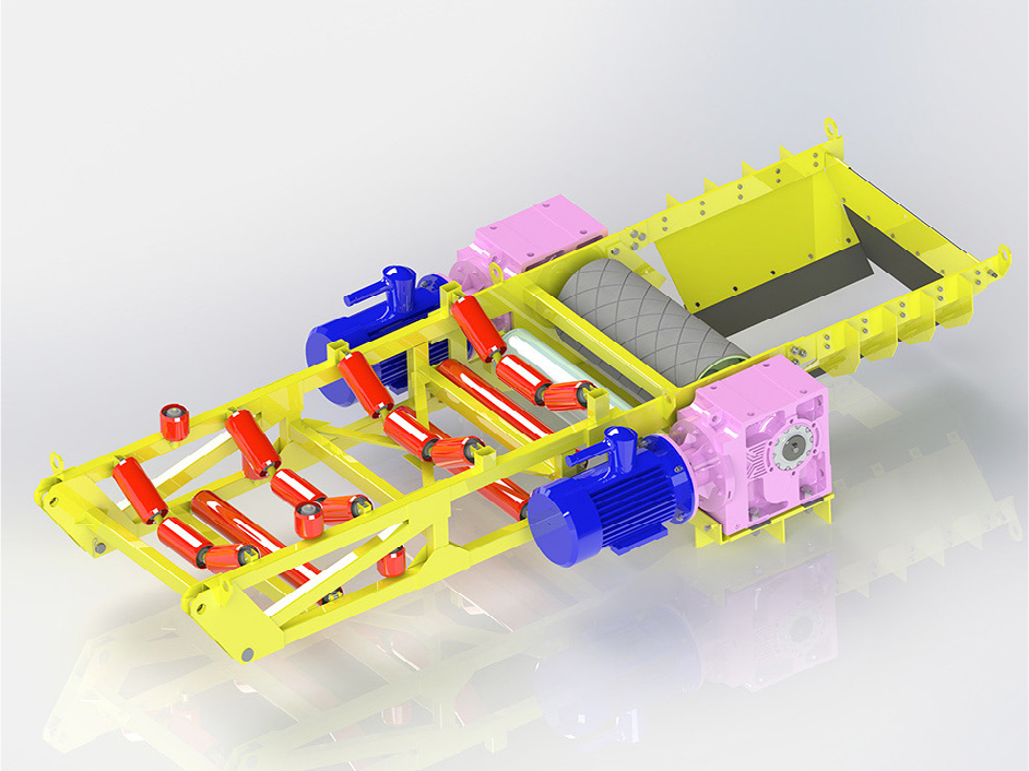 LP600T.05.05.000 UNLOADING DRIVING SECTION