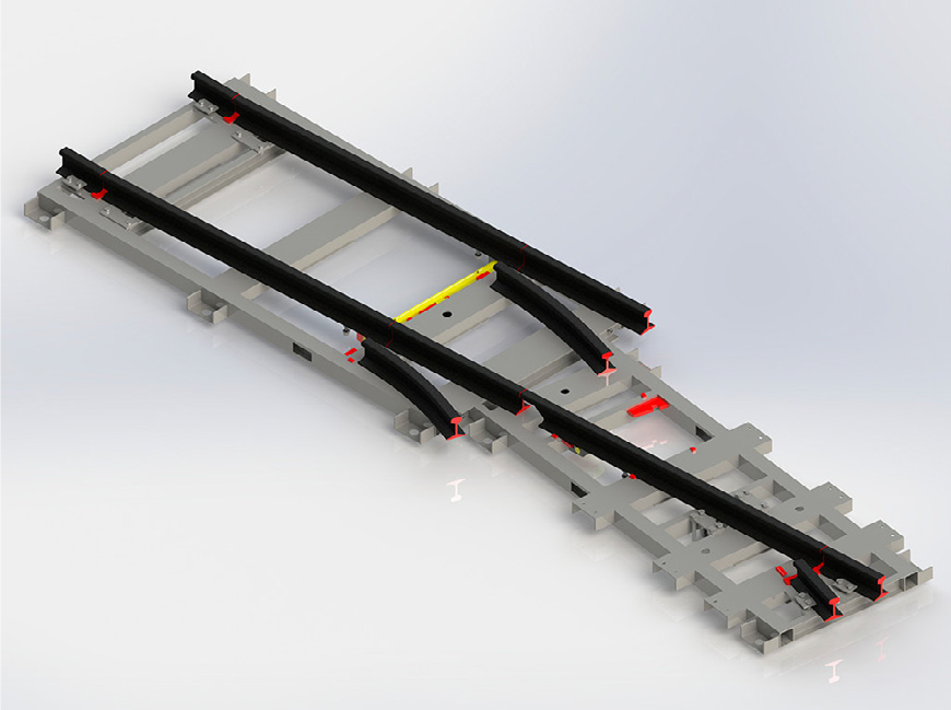 GNR RAILROAD SWITCH.24(33)-6(9)-09.00.000