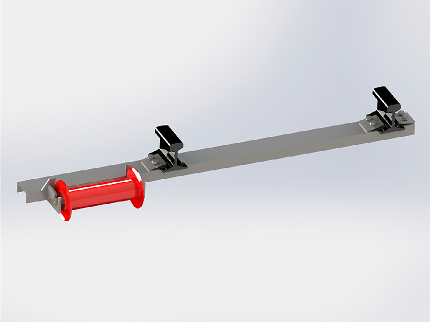 GNR TRACK ROLLER.10.20.000