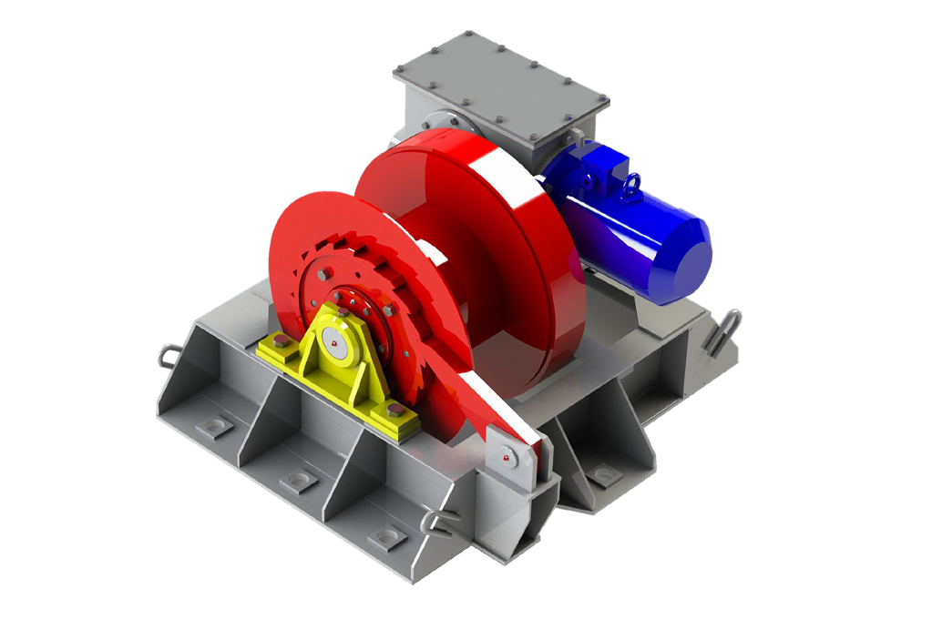 LM-71 AUXILIARY WINCH