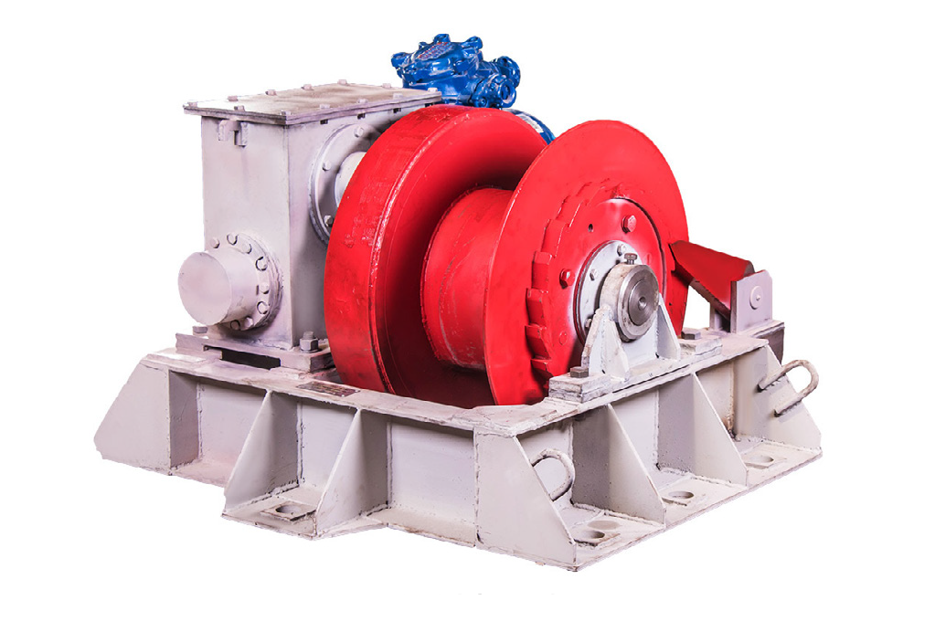 LM-71 AUXILIARY WINCH