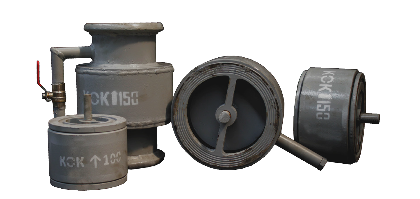 Shutoff valves